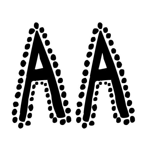 Afro House Font preview