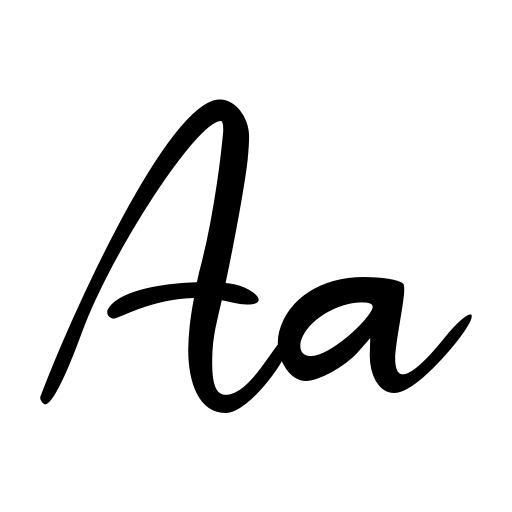 Afrocultures Font preview