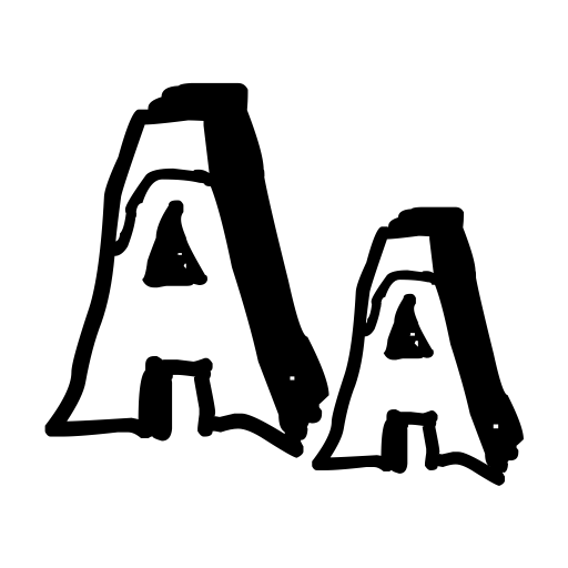 After Cheret Font preview