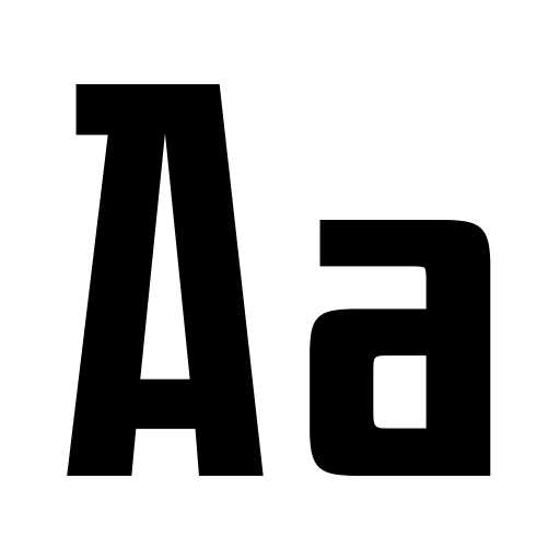 After Disaster Font preview