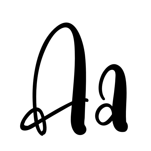 After Easter Font preview