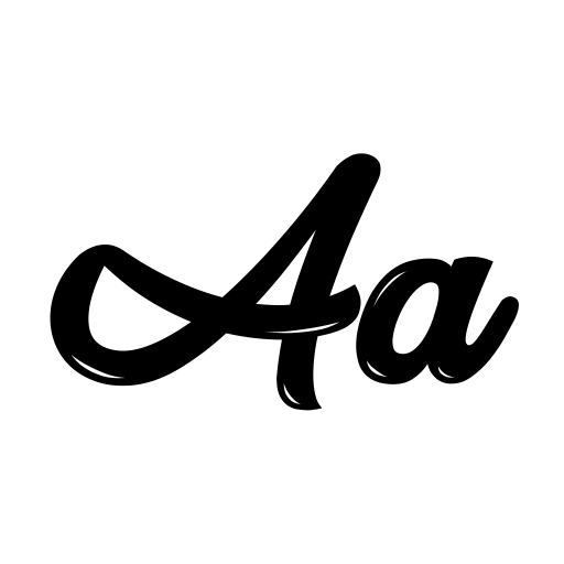 After Night Font preview