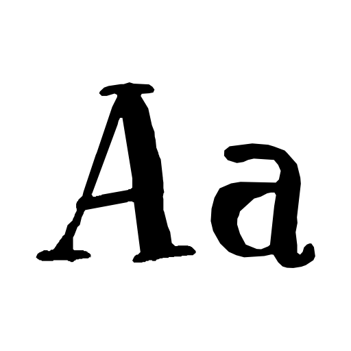 After Nightfall DEMO Font preview