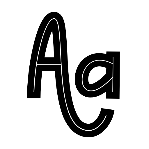 After Smile Font preview