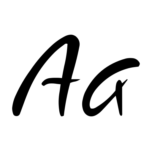 After Story Font icon