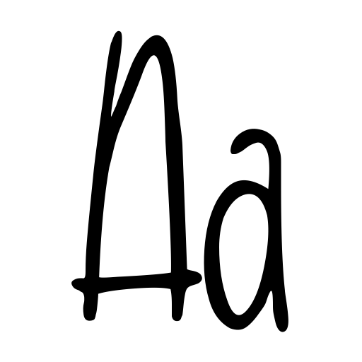 After Sunset Handwritten Condensed Font preview