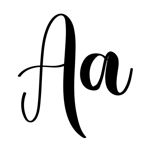 After Font preview