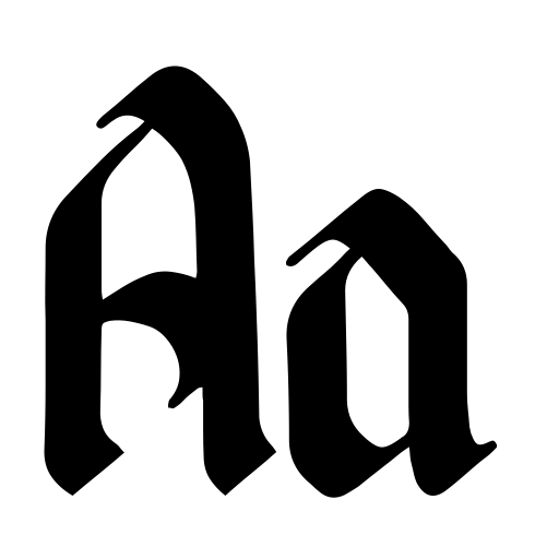 Afterkilly Blackletter Font preview