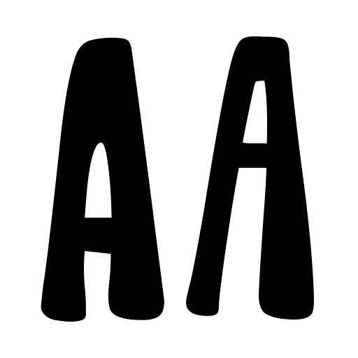 Afterlife Attack Font preview