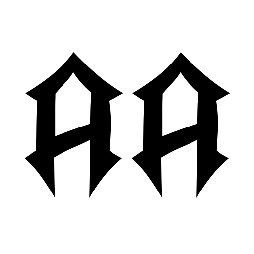 Afterlife Font preview