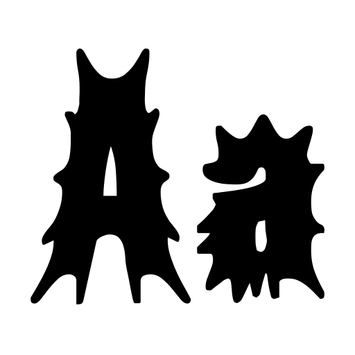 Aftermath BRK Font preview