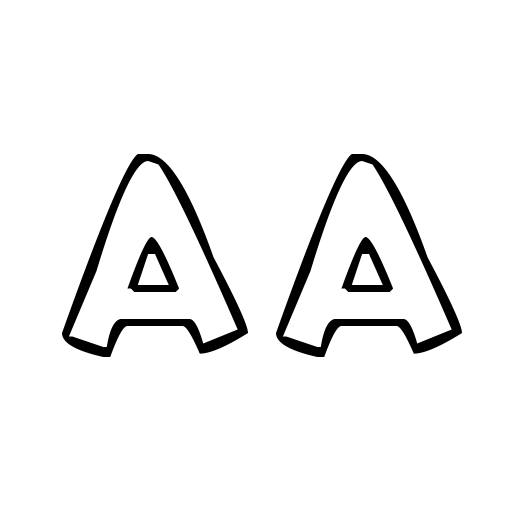 Aftermath Font preview