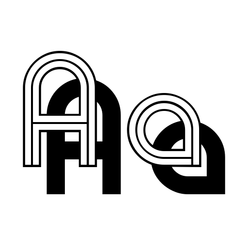 Afterparty Font preview