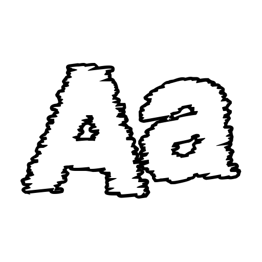 AfterWork Font preview