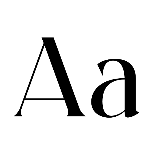 Aftesto Font preview
