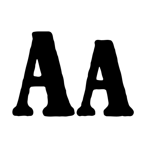 Afton James Font preview