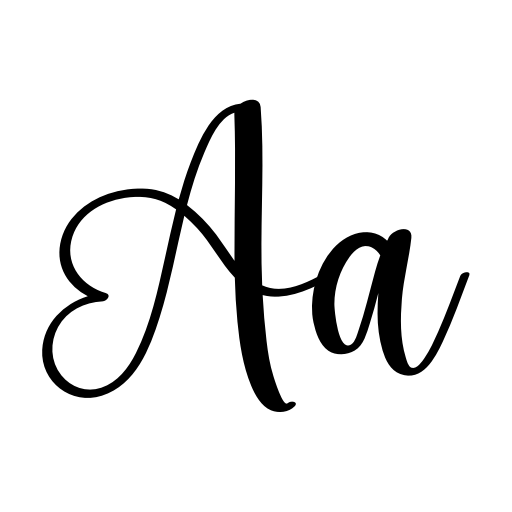 Again Font preview