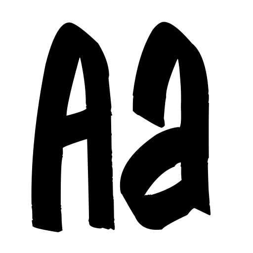 Again and Again Font preview