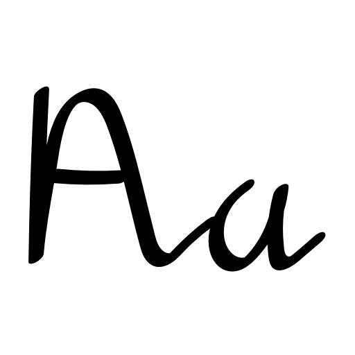 Agamama Font preview