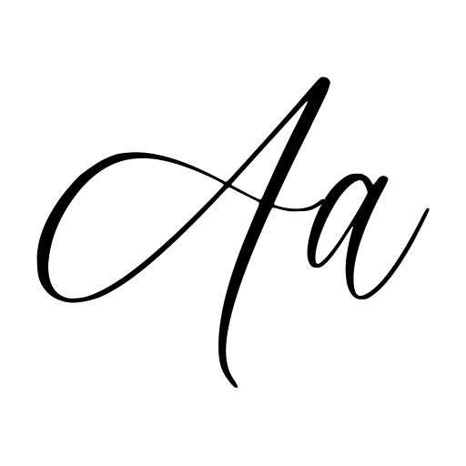 Agathamy Font preview
