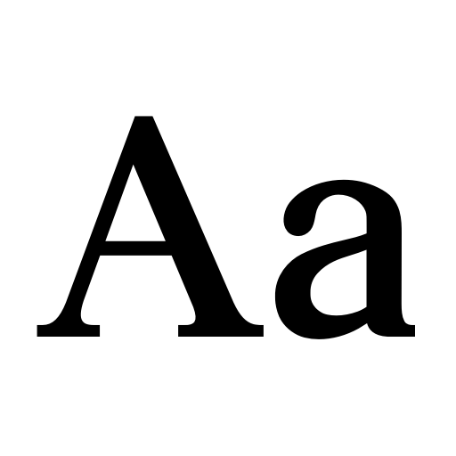 Agatho Font preview