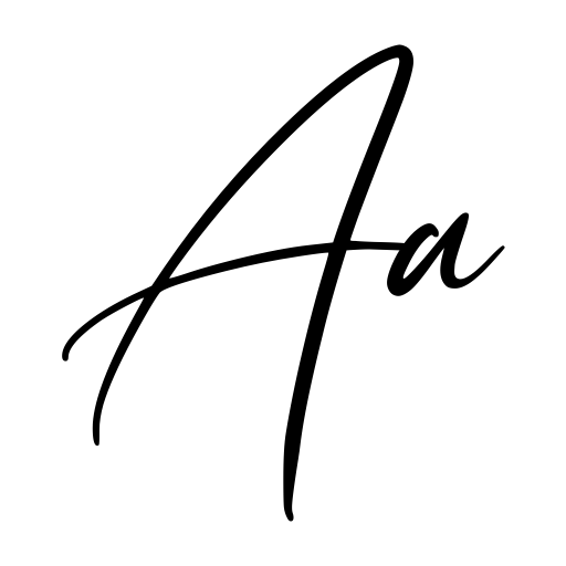 Agatony Font preview