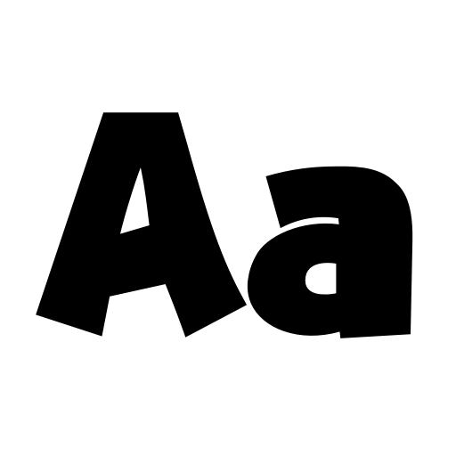 Ageer Font preview