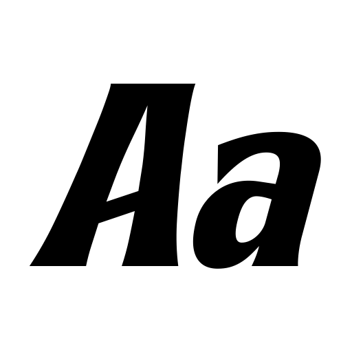 Agefin Regad trial Font preview