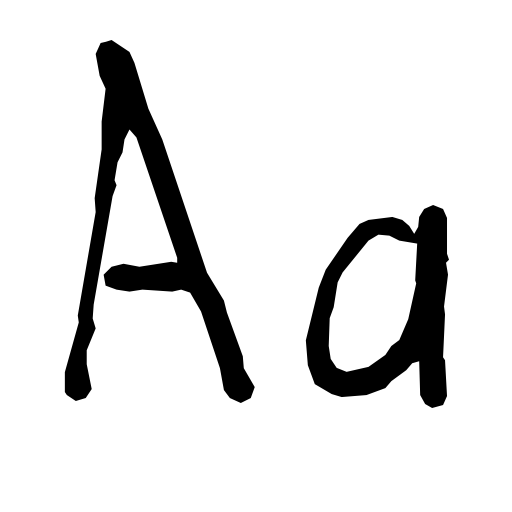 Agent 'C' Font preview