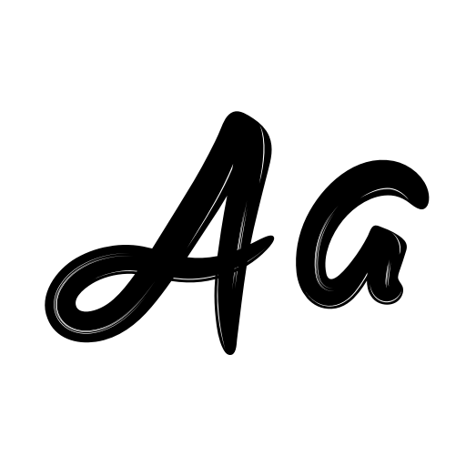 Agentpersonal Font preview