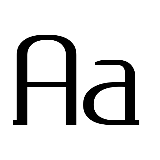 Ageone serif Font preview