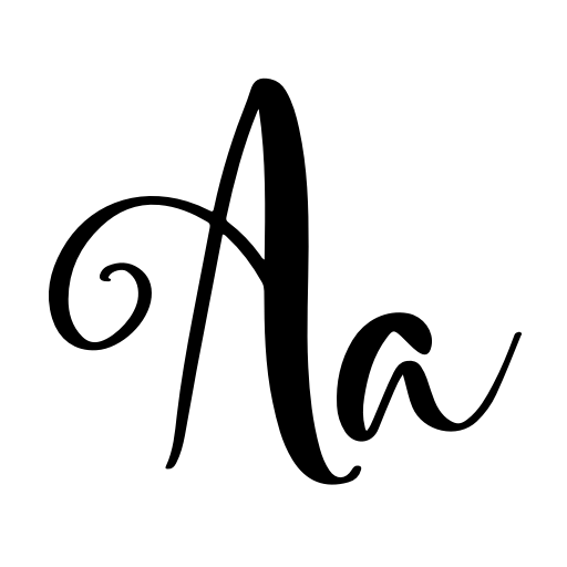 Ageritta Font preview