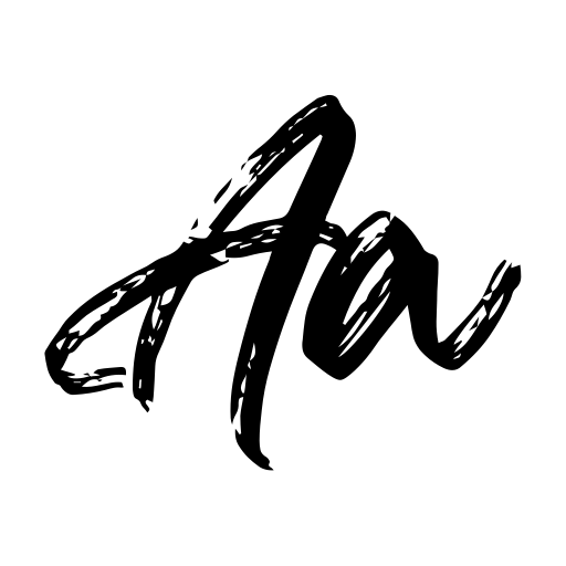 Agethsa Font preview