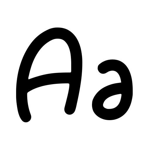 Agfolan Font preview