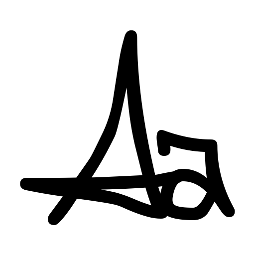 Äggstock Font preview