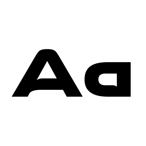 Aghara Pro Regular Font preview