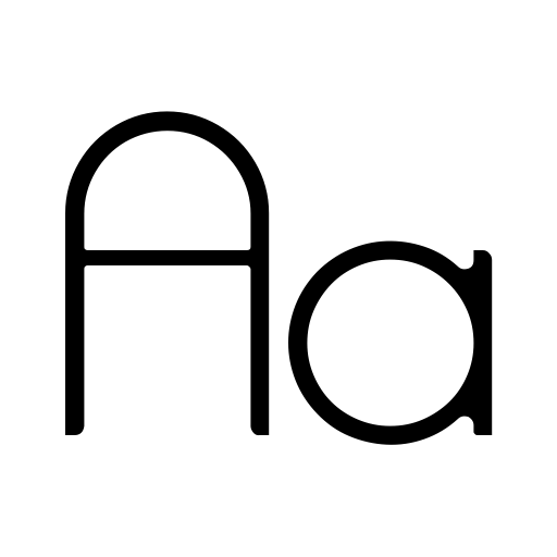 Aghila Font preview
