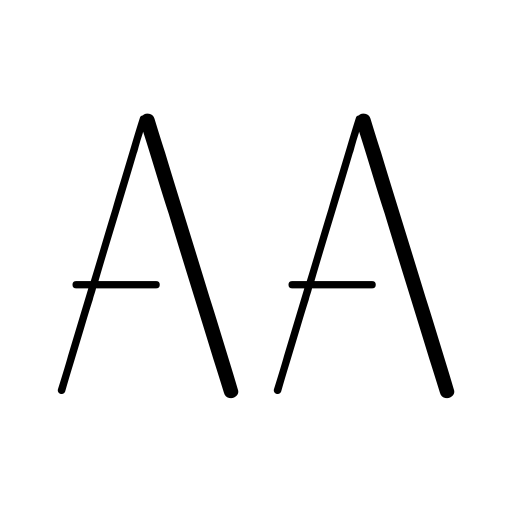 Aghnestademo Font preview
