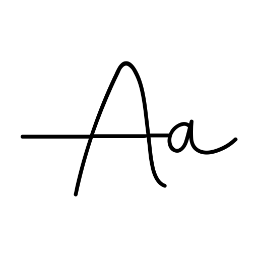 Aghnestademo Font preview