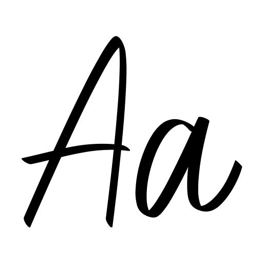 Agia Valley Font preview
