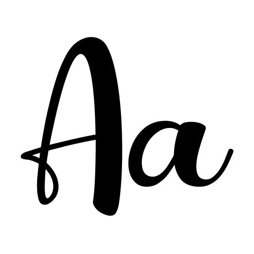 agiamary Font preview