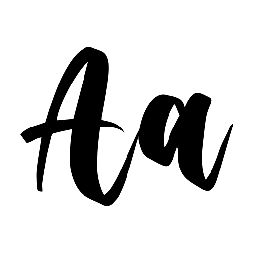 Agil Script Font preview