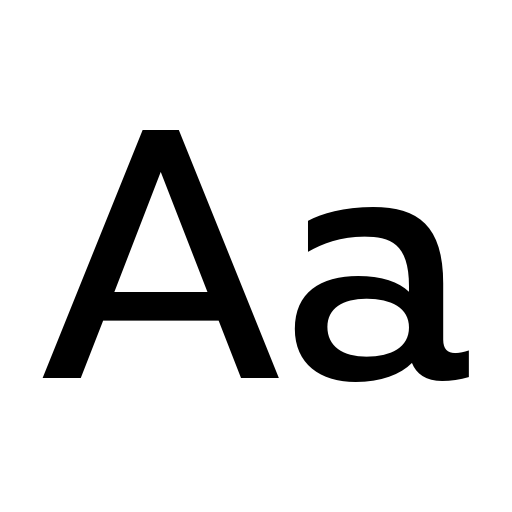 Agile Sans Font preview