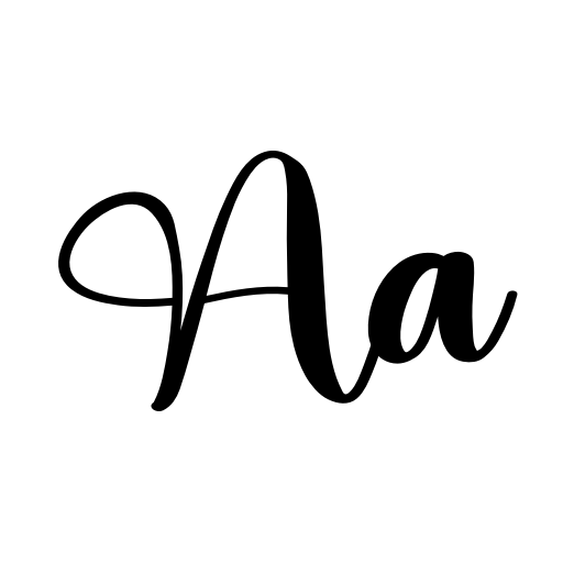 Agile Font preview