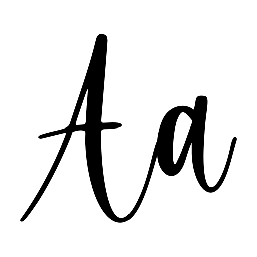Agirly - Persnal Use Font preview