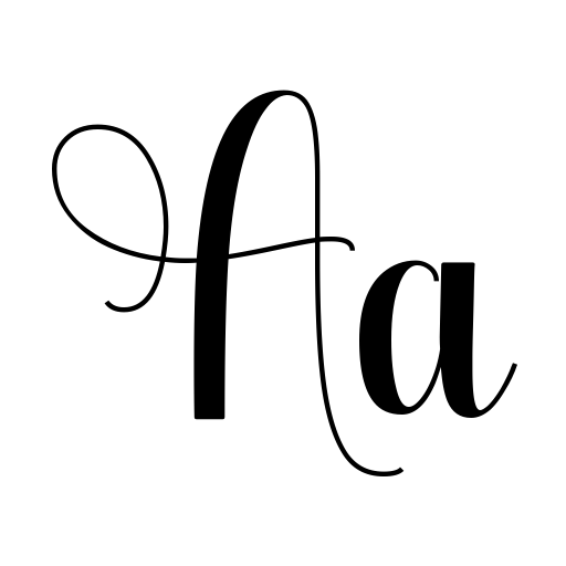 Agisthina_DEMO Font preview