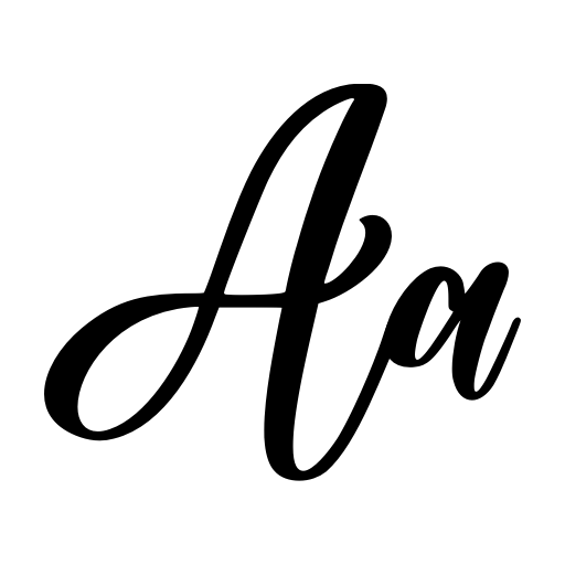 AgittaAfilia Font preview