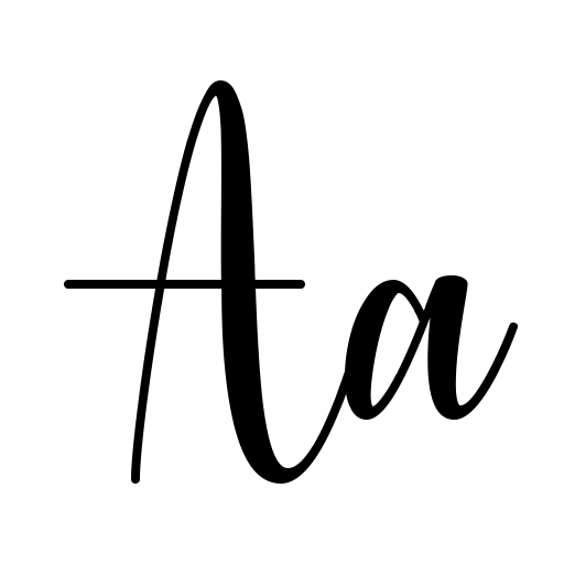 Agleisya Font preview