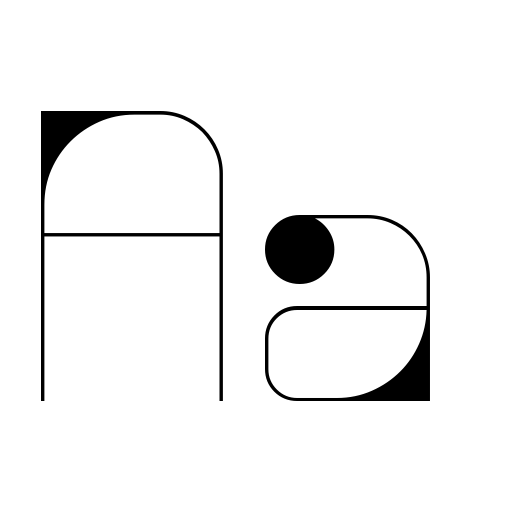 Agnes serif Font preview