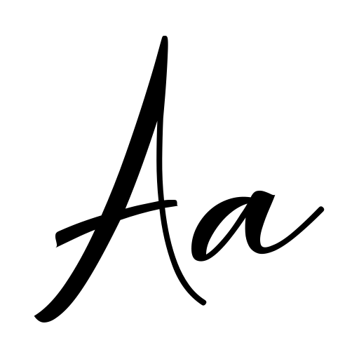 Agnesia Font preview